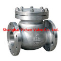 High Quality Sandwich Type Single Disc Swing Check Valve (H74)